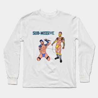 Sub-Missive (Jockstrap) Long Sleeve T-Shirt